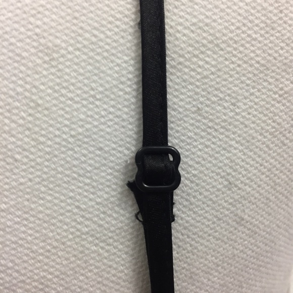 NWT My Michelle Black Lace Dress.  K13 - Picture 5 of 8